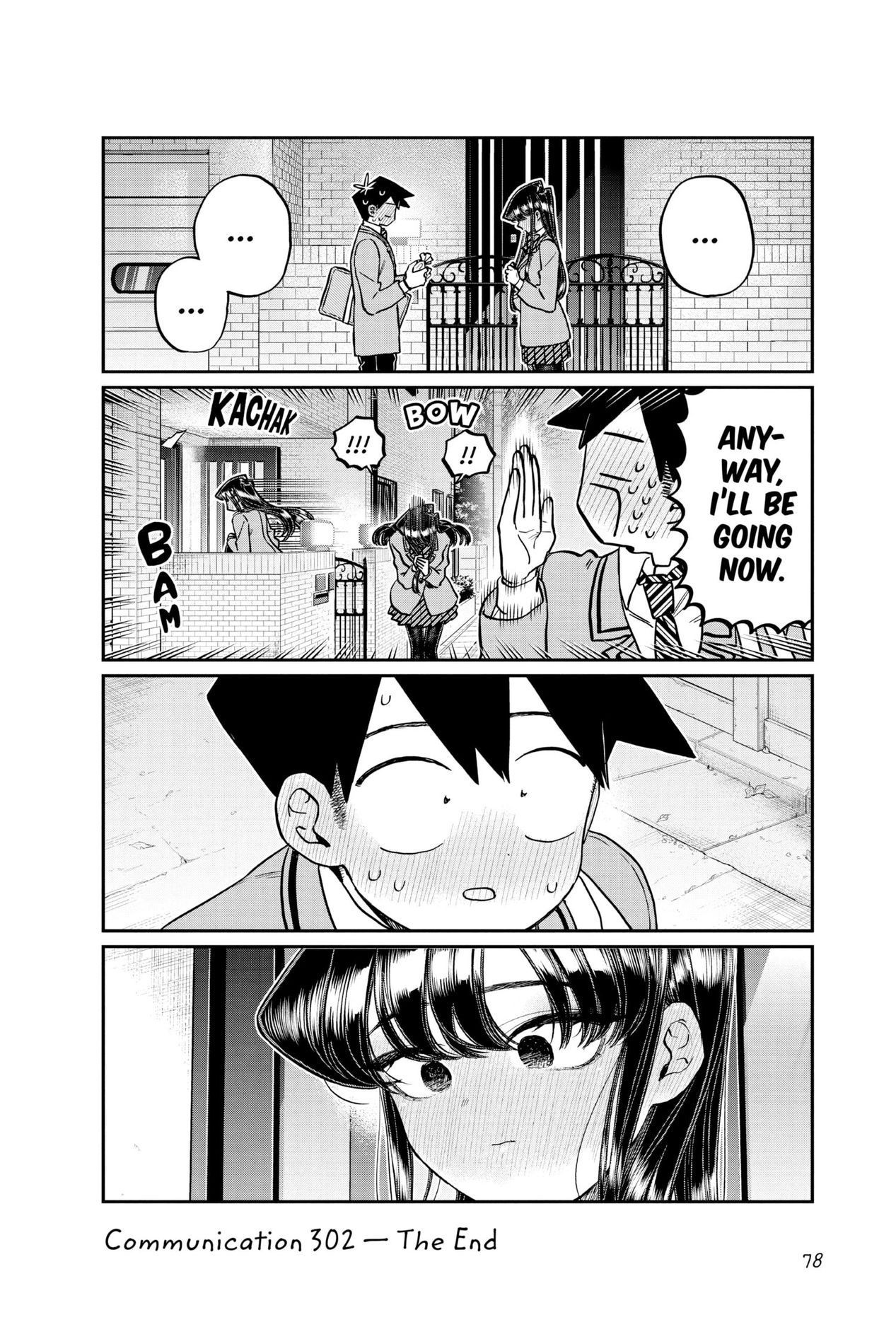 Komi Can’t Communicate, Chapter 302 image 19